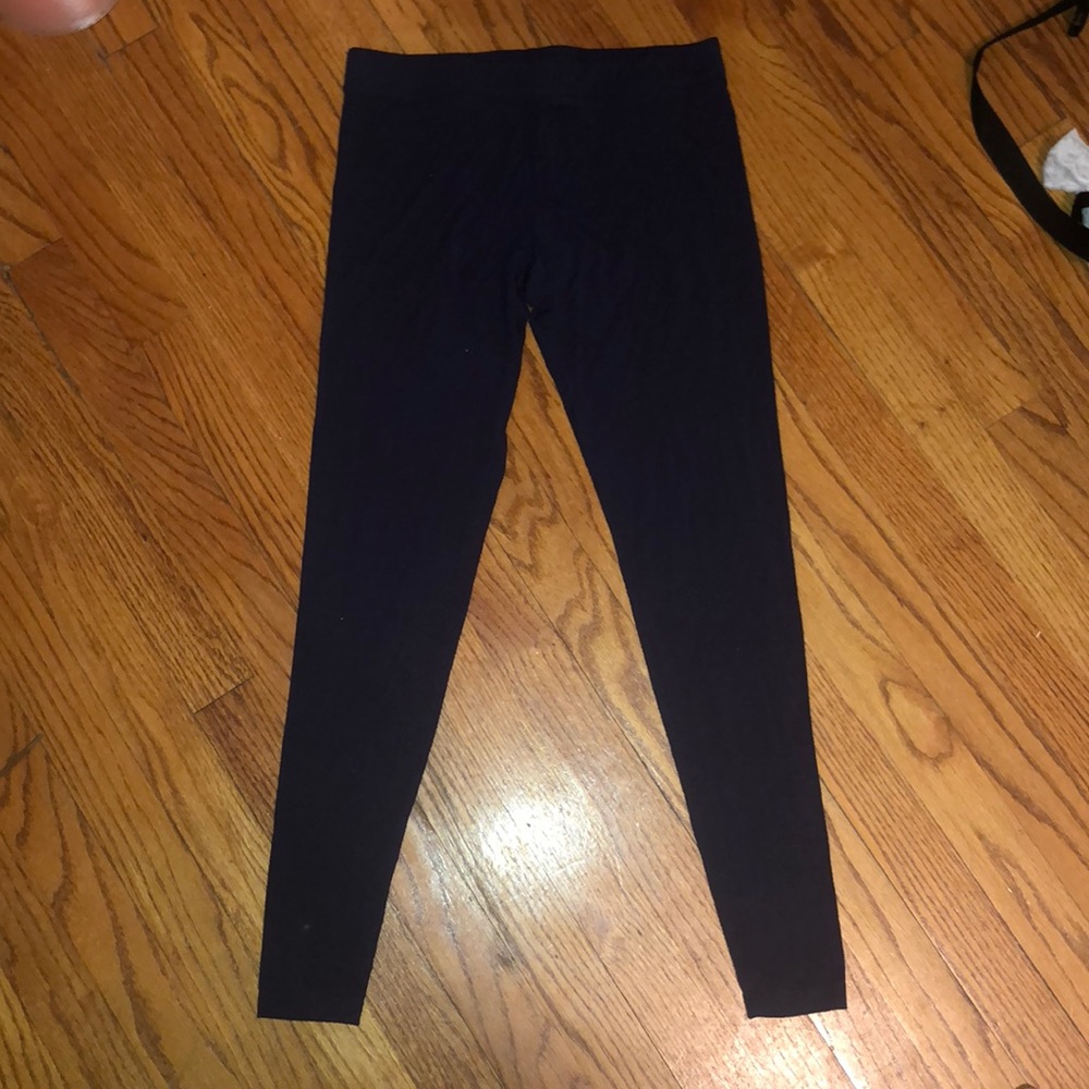 Navy leggings